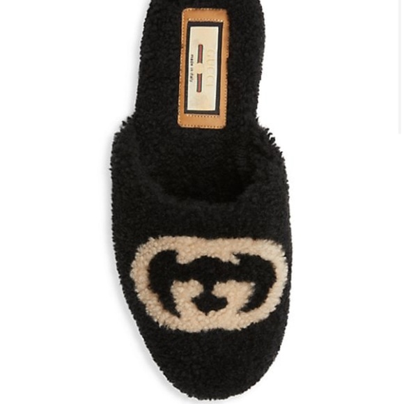 Gucci Shoes - Gucci Merinos GG Black Butterscotch